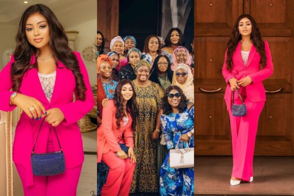 Regina Daniels speaks on her new appointment “I look forward to a new Nigeria”