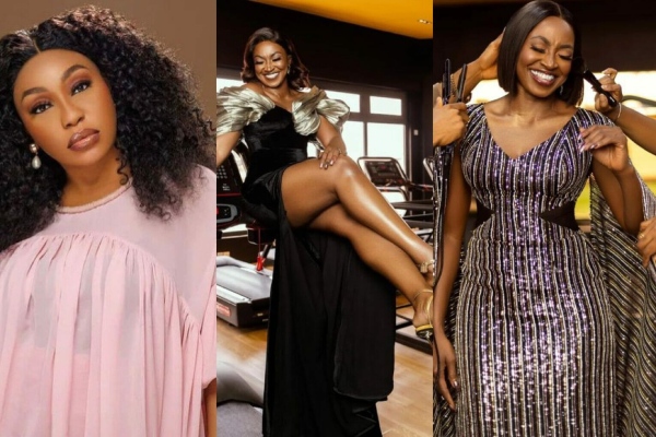 Rita Dominic sweetly celebrates Kate Henshaw as she turns 52