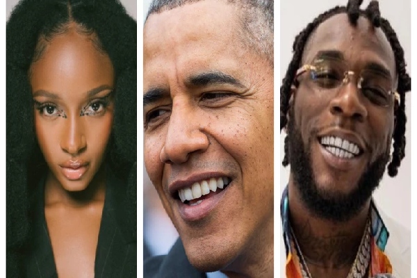 Burna Boy, Ayra Starr Feature In Barack Obama 2023’s Summer Playlist