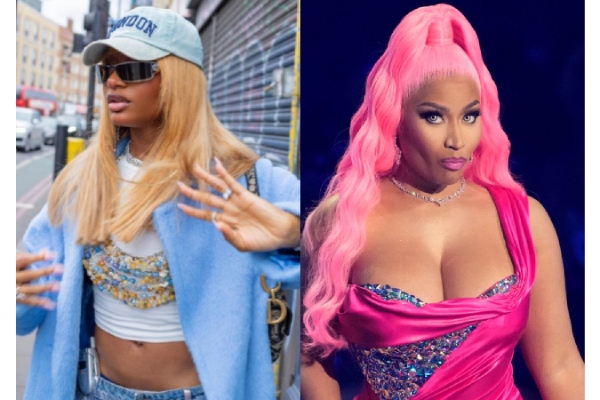 AYRA STAR APPRECIATES NICKI MINAJ OVER ACCOMPLISHMENTS