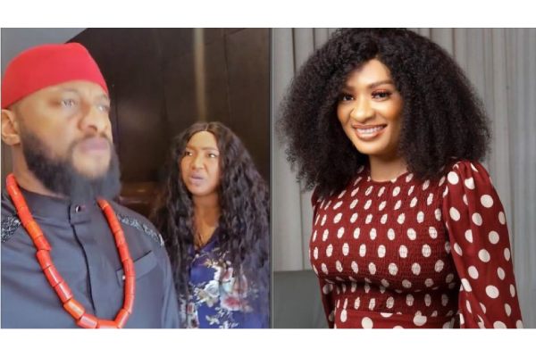 Yul Edochie reacts to Judy Austin's restraining order from May Edochie