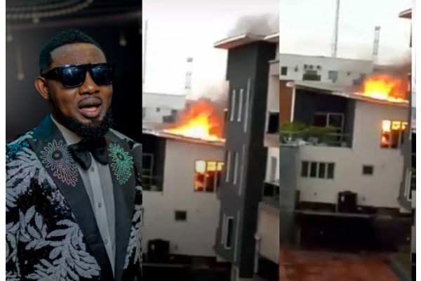 Ayo Makun pens deep message after fire incident