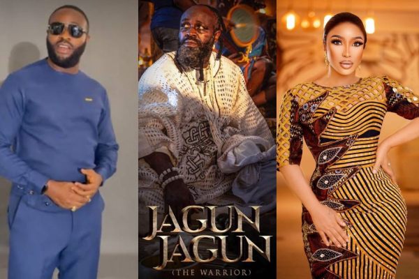 Femi Adebayo defends Tonto Dikeh against backlash over her review of jagun jagun