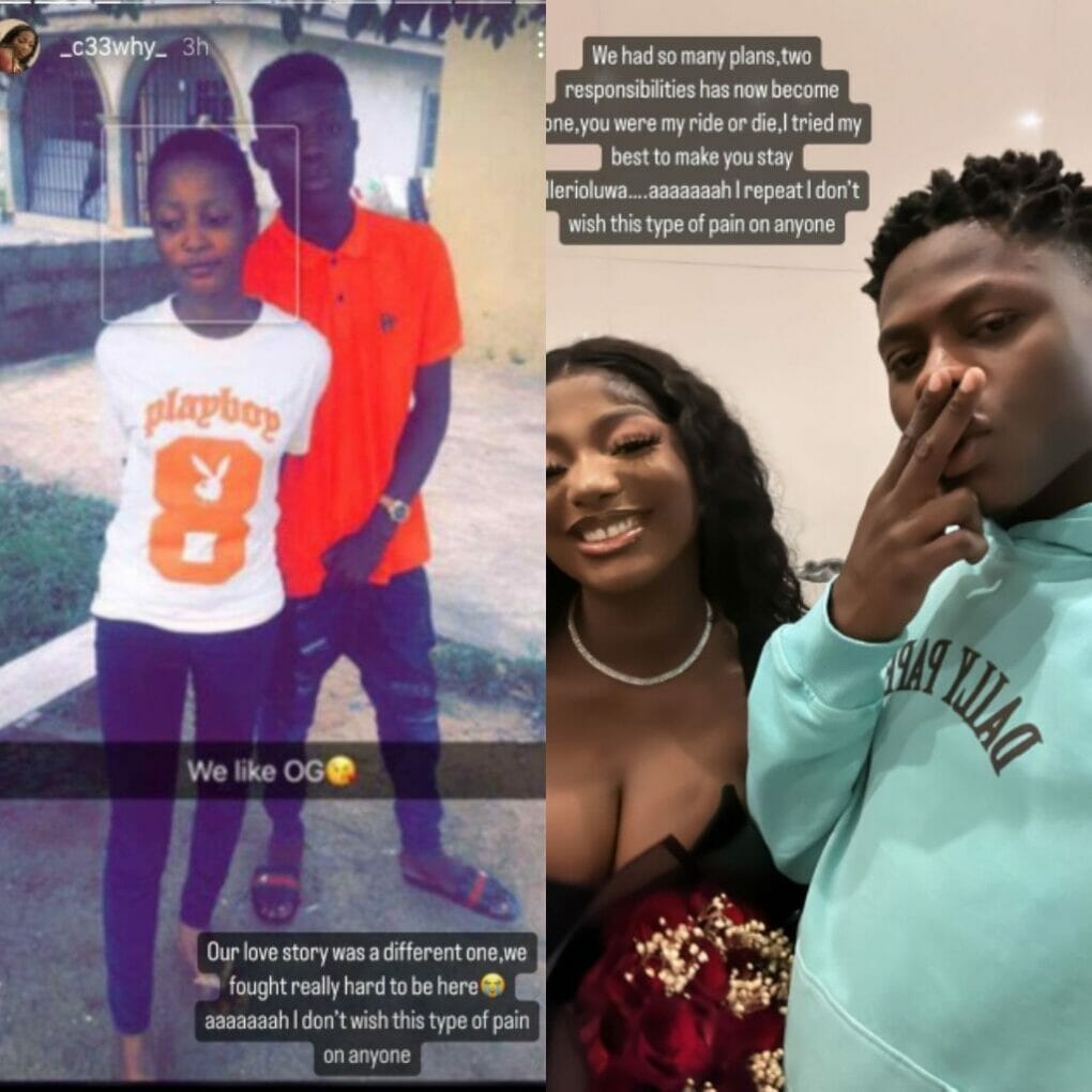 Mohbad's girlfriend cries out over his death