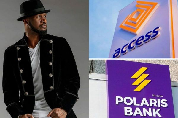 Peter Okoye blows hot, calls out Polaris and Access Bank