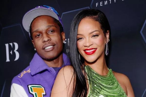 Rihanna and ASAP Rocky unveil second child in family shoot