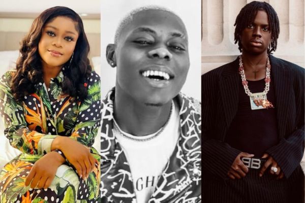 Actress Didi Ekanem slams singer Rema over his tribute to Mohbad