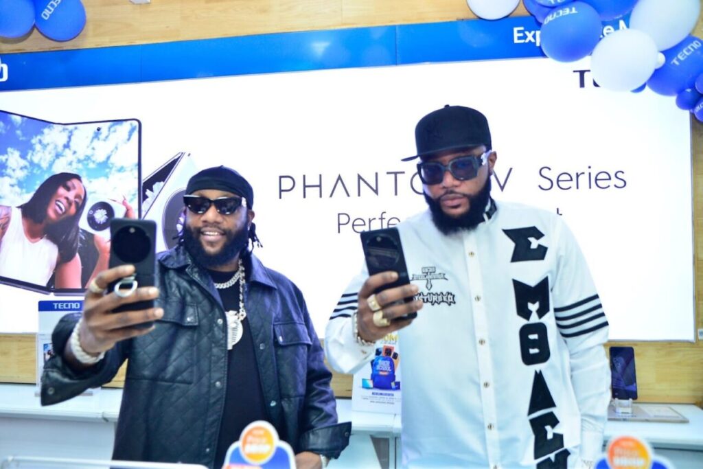 Tecno, E-Money storm stores in Ikeja with splash of gifts