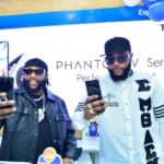 Tecno, E-Money storm stores in Ikeja with splash of gifts