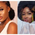 Ceec gets many talking as she congratulates Ilebaye as she receives her N120m prize