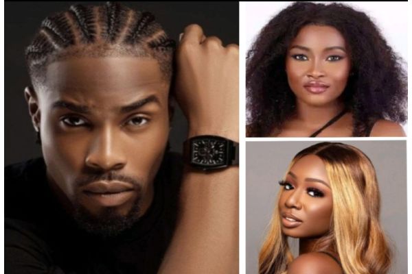 Neo and Beauty unfollow each other after love triangle with Ilebaye and Tolanibaj