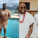 Davido’s brother rejoices as singer and wife, Chioma allegedly welcome twins
