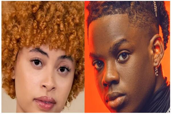 Rema on another giant stride as New York Rapper, Ice Spice announces collaboration of new single