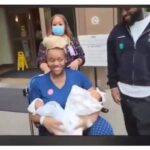Davido and Chioma Spotted in Public With Their Twins