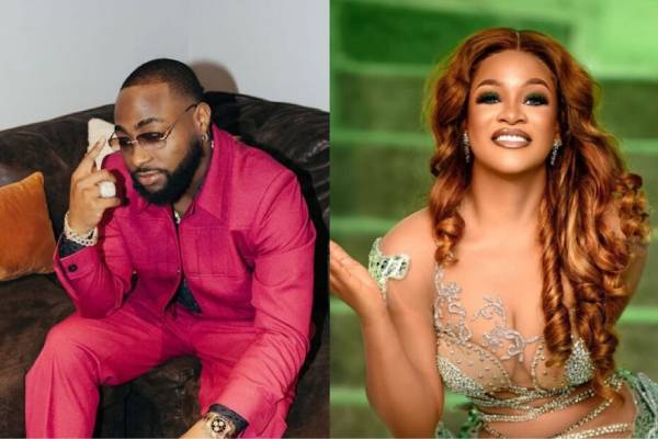 Davido shades Phyna after she reacted to him liking shady tweets about her