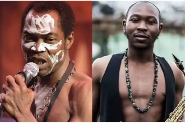 Seun Kuti recalls the loss of his father "I grieved my dad for a long time"