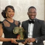 Tobi Bakre secures acting award at 'The Future Awards Africa.'