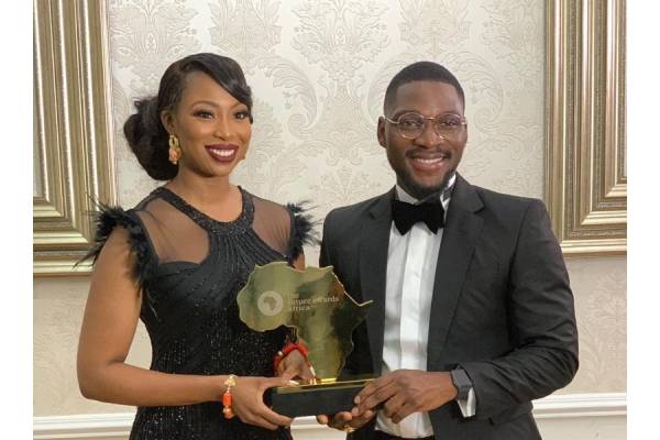 Tobi Bakre secures acting award at 'The Future Awards Africa.'