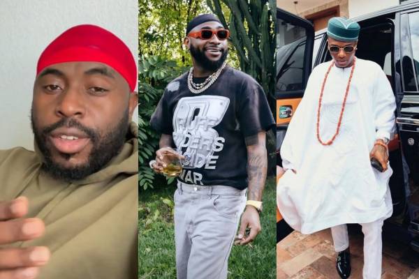 Samklef shades Davido and praises Wizkid “The original 001 I know, every artist role model”