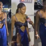 Actress Kehinde Bankole mocked over her outfit to an event