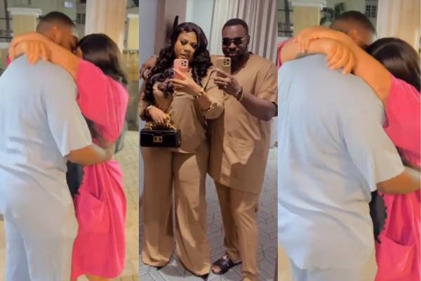 Nkechi Blessing’s boyfriend peppers haters as they reconcile