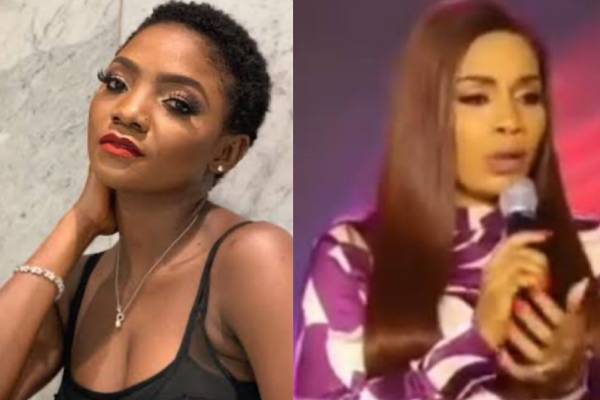 Simi tackles female pastor who advices girls to ditch their natural hair for wigs