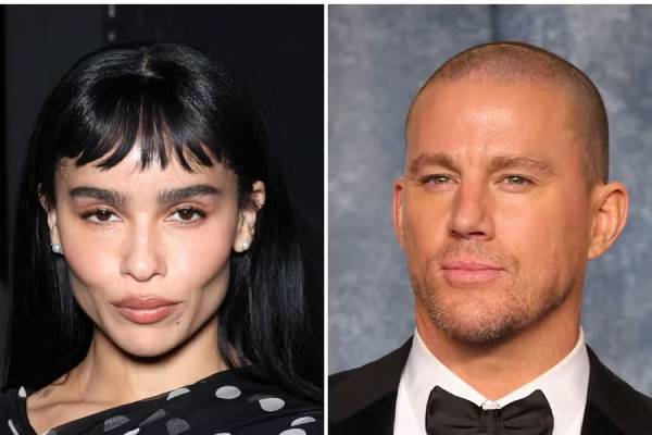 Channing Tatum and Zoe Kravitz are engaged after two-year relationship