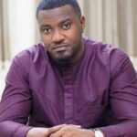 John Dumelo begins backwards barefooted walking from Legon main gate to Presec
