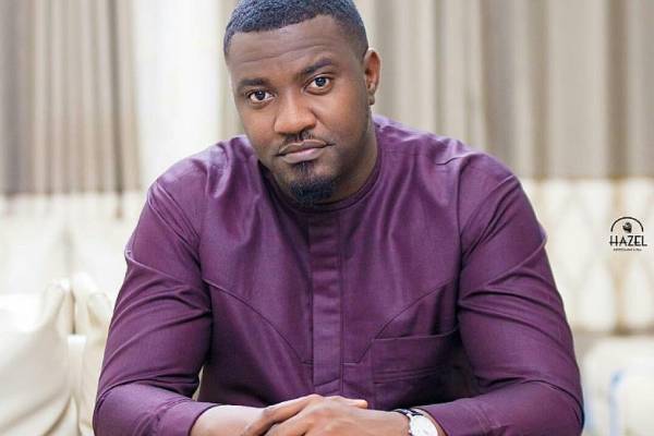 John Dumelo begins backwards barefooted walking from Legon main gate to Presec