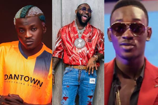 Dammy Krane and Portable record diss track for Davido - Reactions