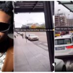 Shallipopi in shock after seeing Benz used as taxi in Germany