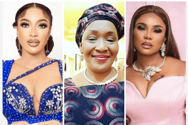 Kemi Olunloyo unveils Tonto Dikeh and Iyabo Ojo as Gistlover