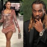 Anita Okoye reacts as ex husband, Rude boy celebrates her birthday