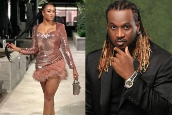 Anita Okoye reacts as ex husband, Rude boy celebrates her birthday