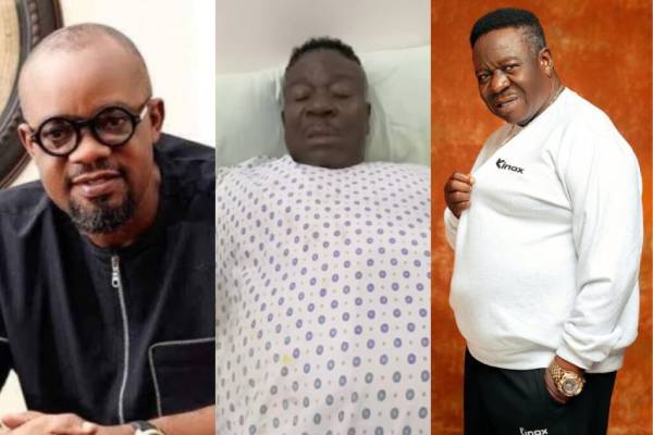 Charles Inojie narrates his encounter with Mr Ibu at the hospital, days after being amputated