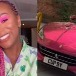 DJ Cuppy reveals why she dumped her pink Ferrari "It’s time to grow up"