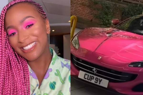 DJ Cuppy reveals why she dumped her pink Ferrari "It’s time to grow up"