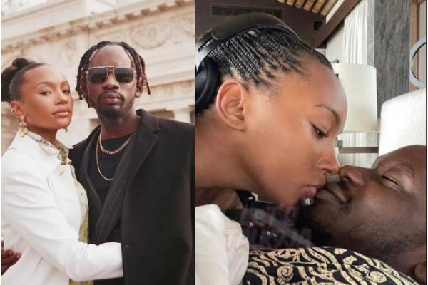 Mr Eazi opens up on his private wedding to Temi Otedola in Venice