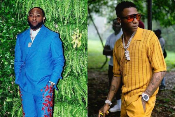Davido cries out over heavy criticisms from fans for promoting Wizkid’s new song