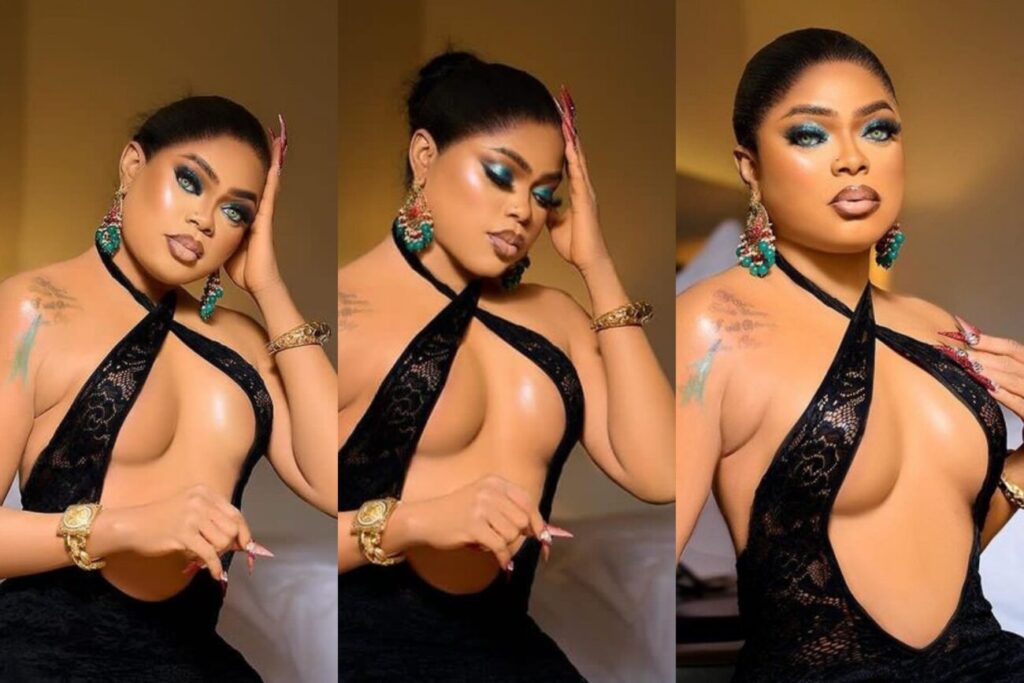 Bobrisky set the internet on fire with sultry photos, flaunts his new boobs