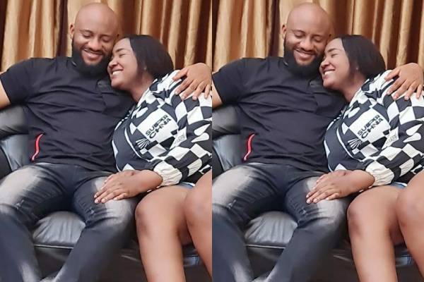 Yul Edochie reopens comment session, shares loved-up video of him and Judy Austin