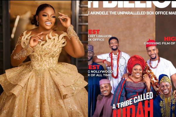 Funke Akindele speaks out as she makes history with A Tribe Called Judah