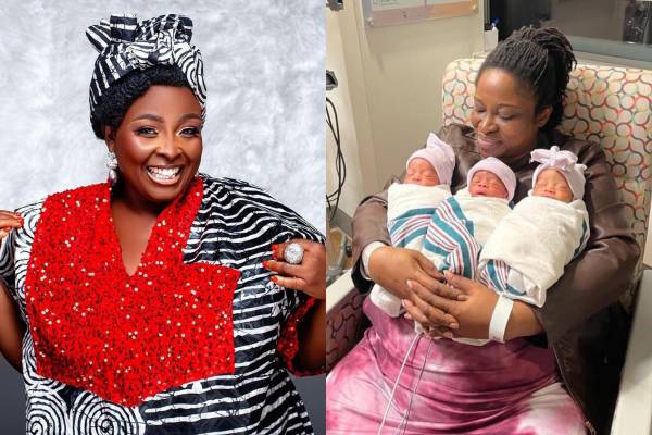 OAP Lolo1 shed tears of joy as her former manager and his wife welcome triplets after 6 years