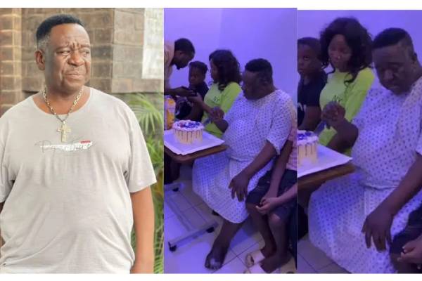 Mr Ibu returns home after months of being hospitalized