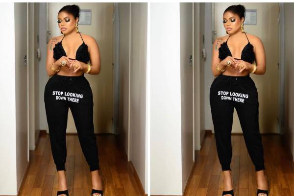 Fans react as Bobrisky asks fans to stop questioning his gender