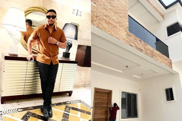 Mike Godson marks the New Year with a multimillion-naira house in Lagos