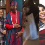 Daniel Ademinokan, 'Stella Damasus’ ex-husband' confirms remarriage, shares photos from private wedding