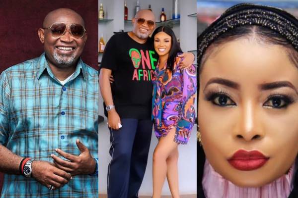 Paulo Okoye shades Lizzy Anjorin with his Valentine Day’s message to lover, Iyabo Ojo
