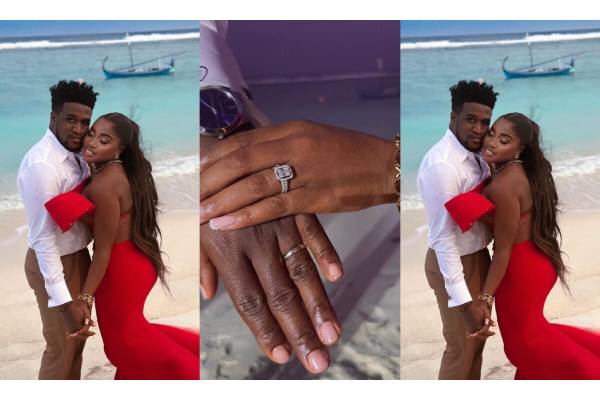 Veekee James pens loving message to her husband