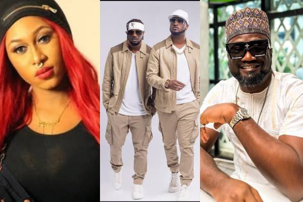 Cynthia Morgan drags Psquare and Jude Okoye as she threatens to revolt